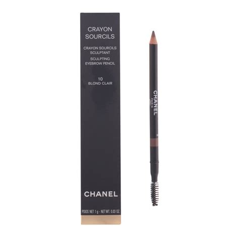 chanel eyebrow gel transparent|Chanel eyebrow pencil 10.